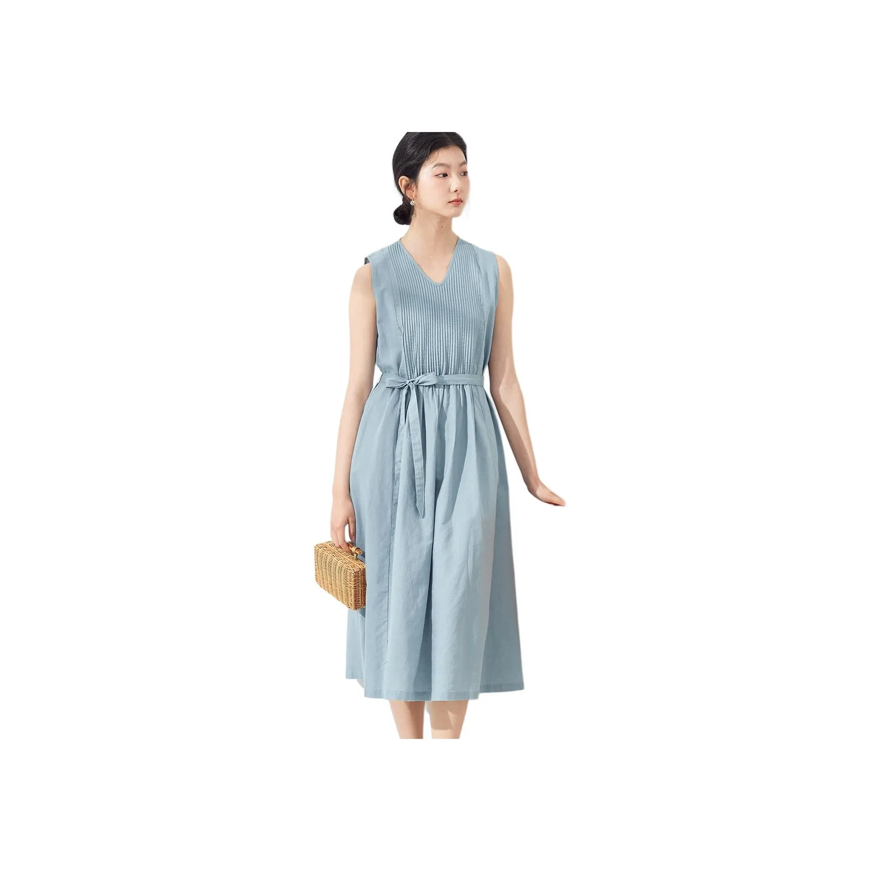 ZIMO Женские Платья без рукавов