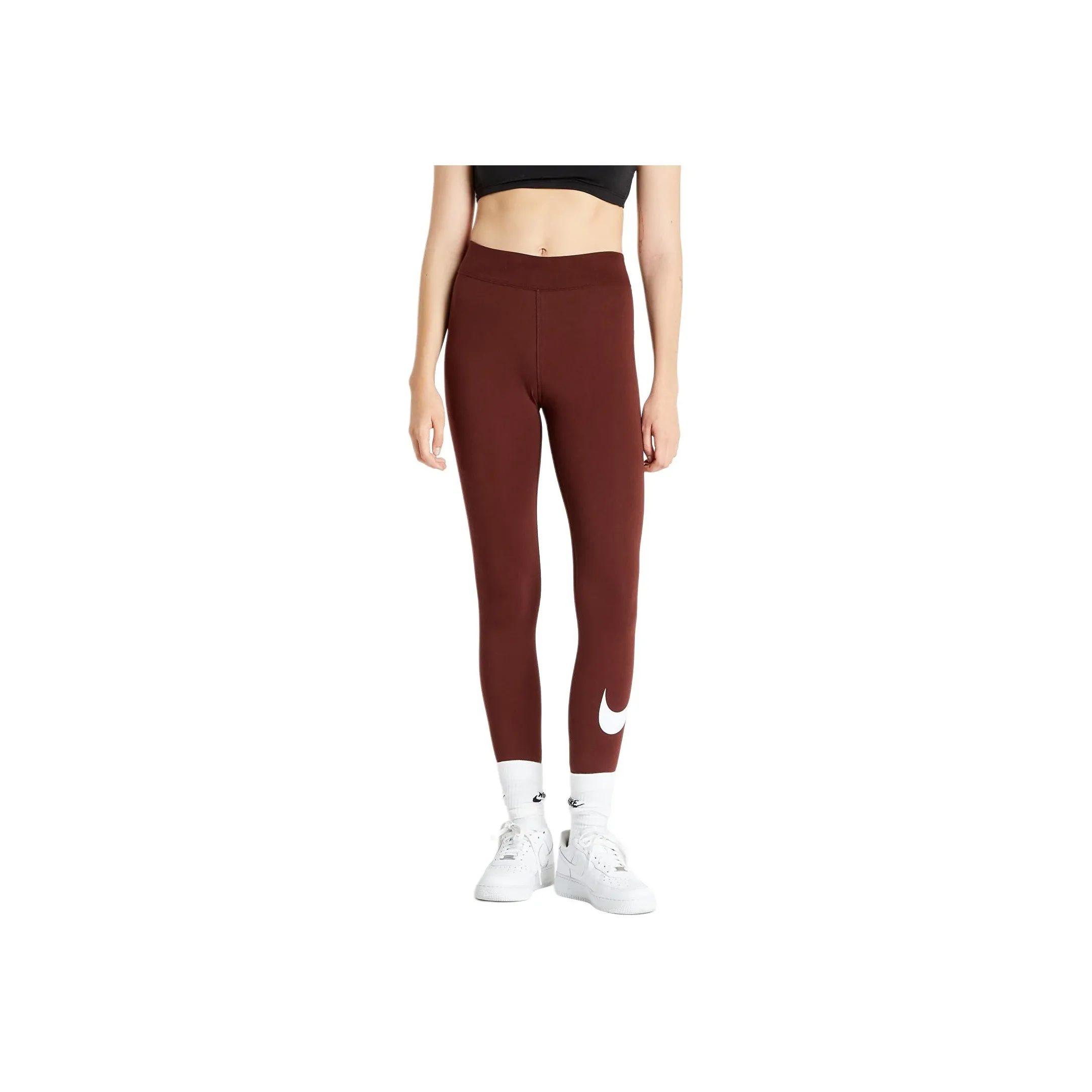 Nike Clothing Leggings Women's Brown