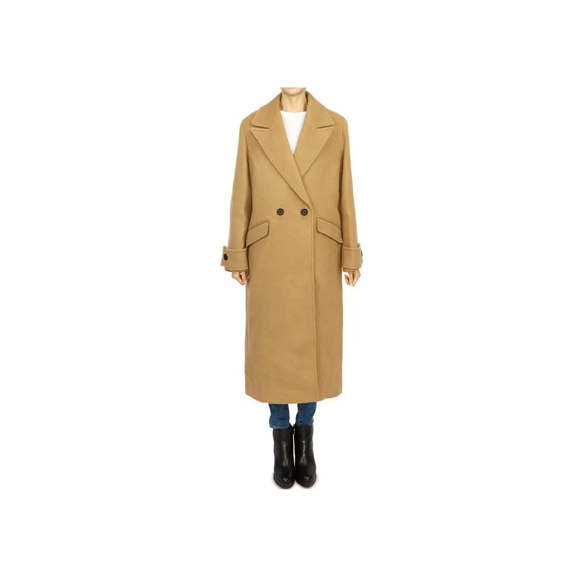 ALLSAINTS Coats Women's Brown
