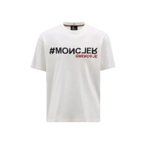 Moncler Grenoble Белый Мужские Рубашки