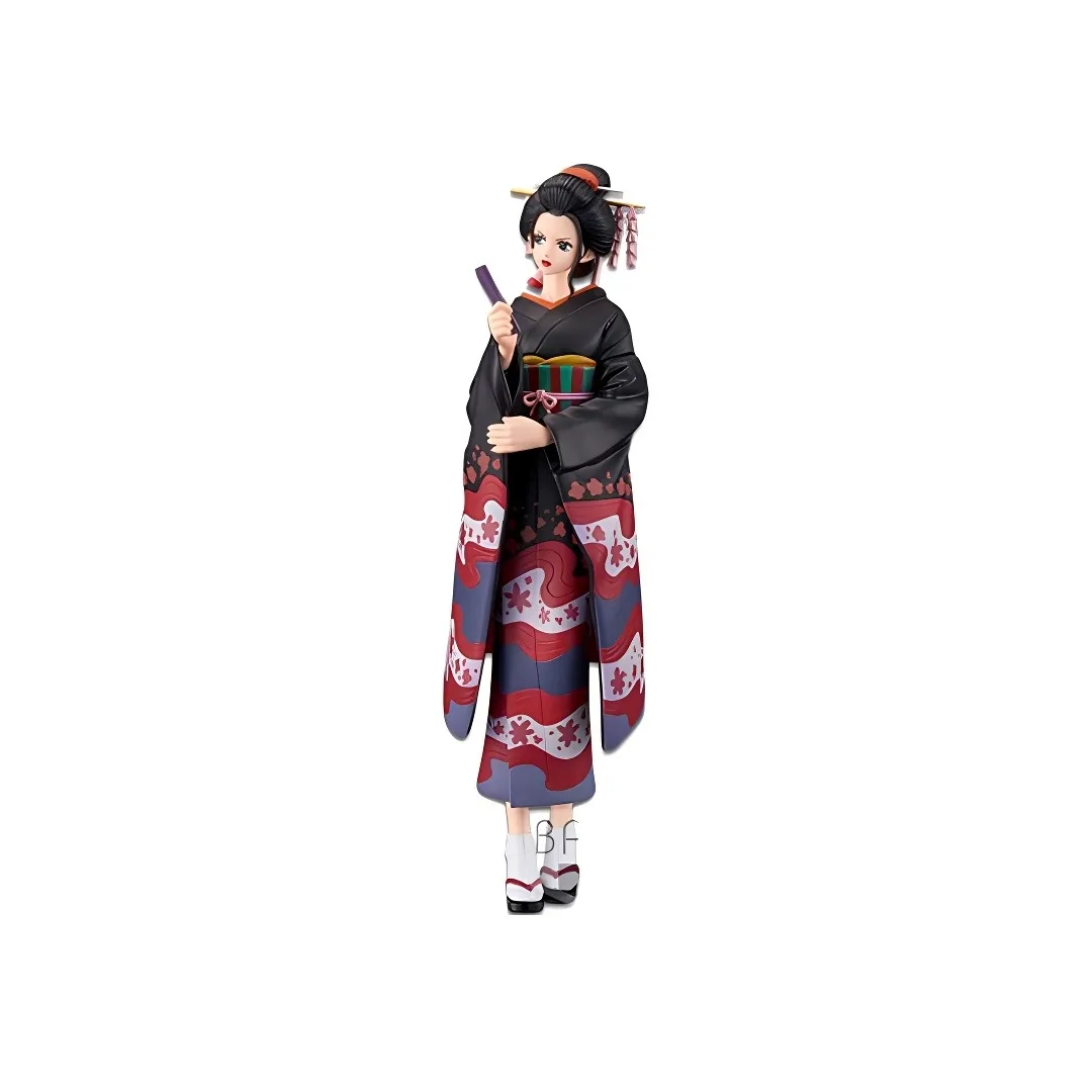 BANPRESTO Nico Robin Glass Factory One Piece One Piece DXF And Kingdom Kabuki Bonus Gift Scale Figures