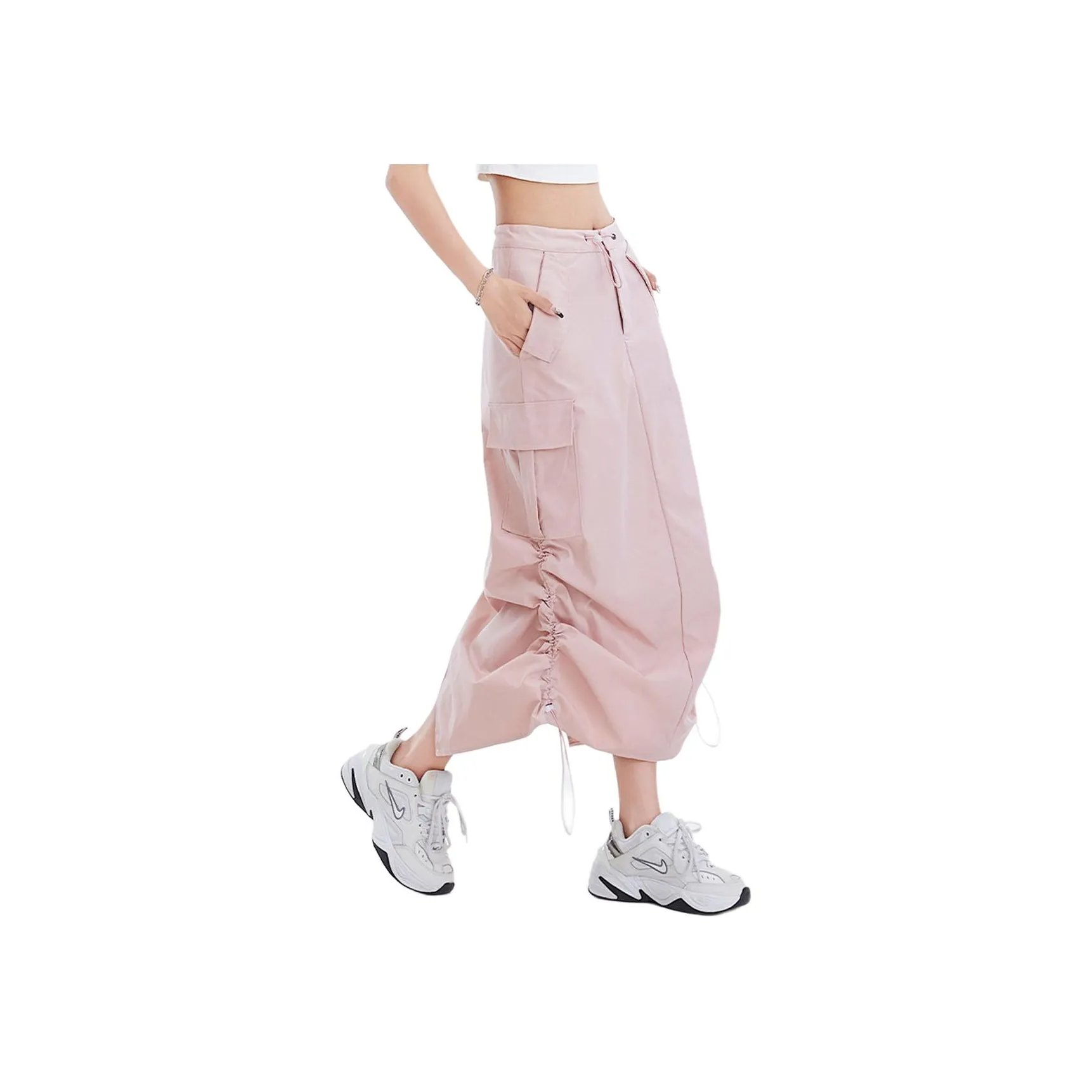 Ya Sheep People Повседневный Длинный Юбка Женские