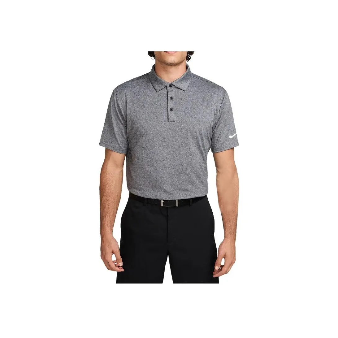 Nike Tour Men's Dri FIT Heathered Golf Polo