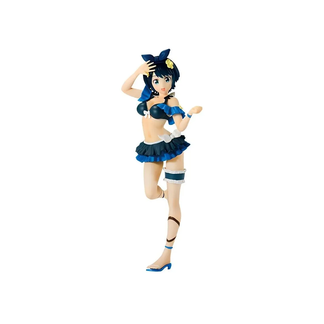 BANPRESTO Ruka Sarashina Glass Factory Ichiban Kuji Rent A Girlfriend Scale Figures 17cm