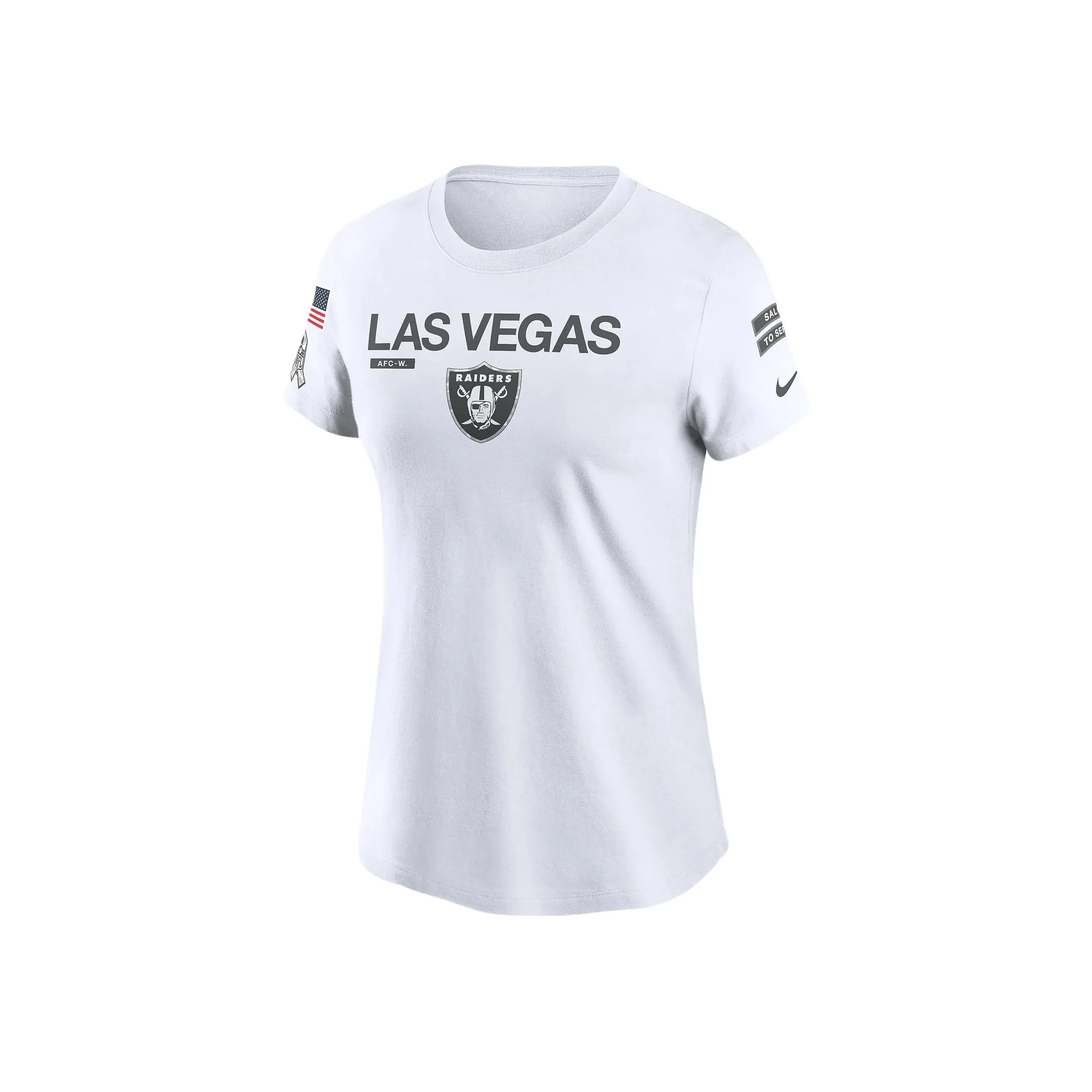 Nike Las Vegas Raiders Salute To Service Legend Women's Nike Nfl T Shirt