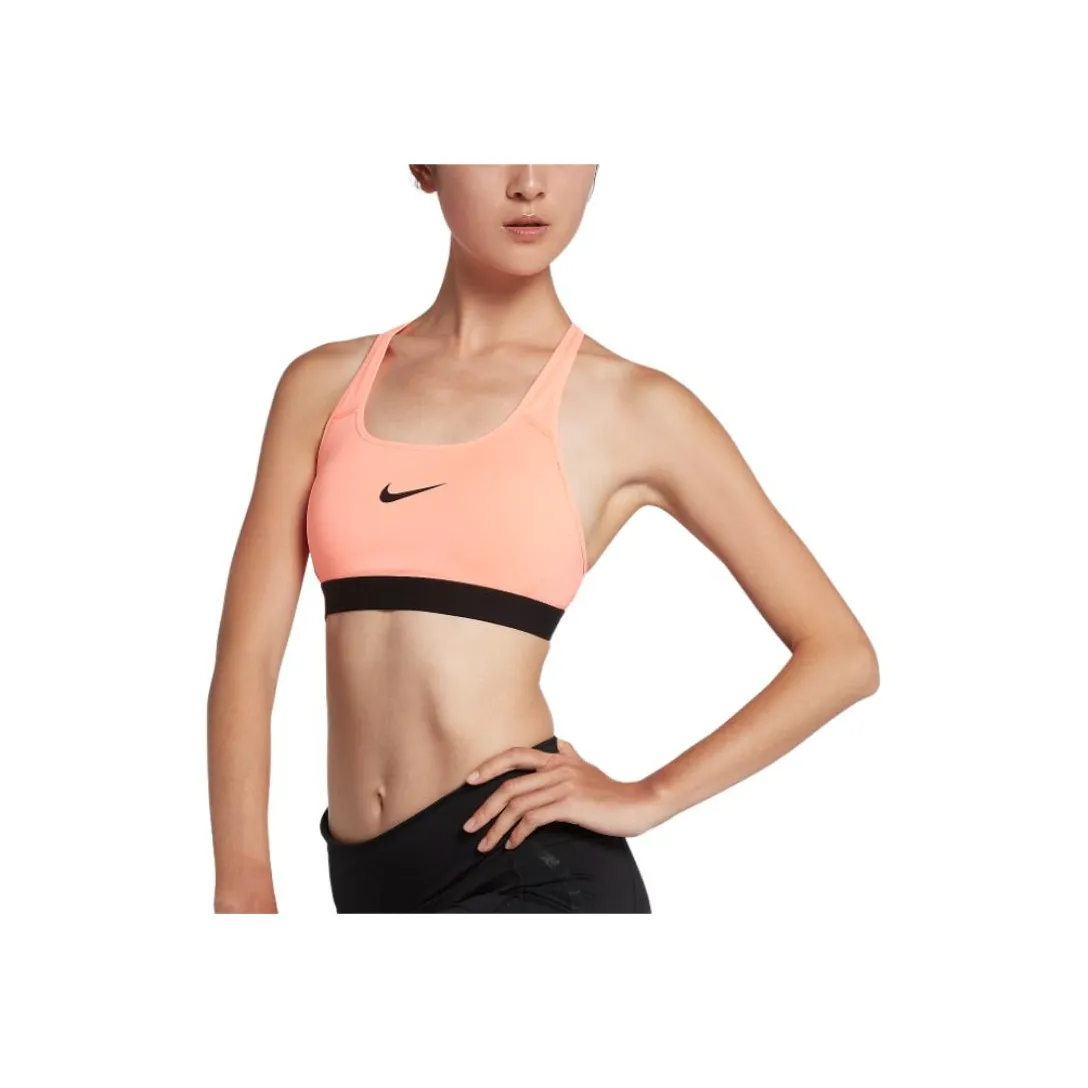 Nike Светло-оранжевый Женское Спортивное белье