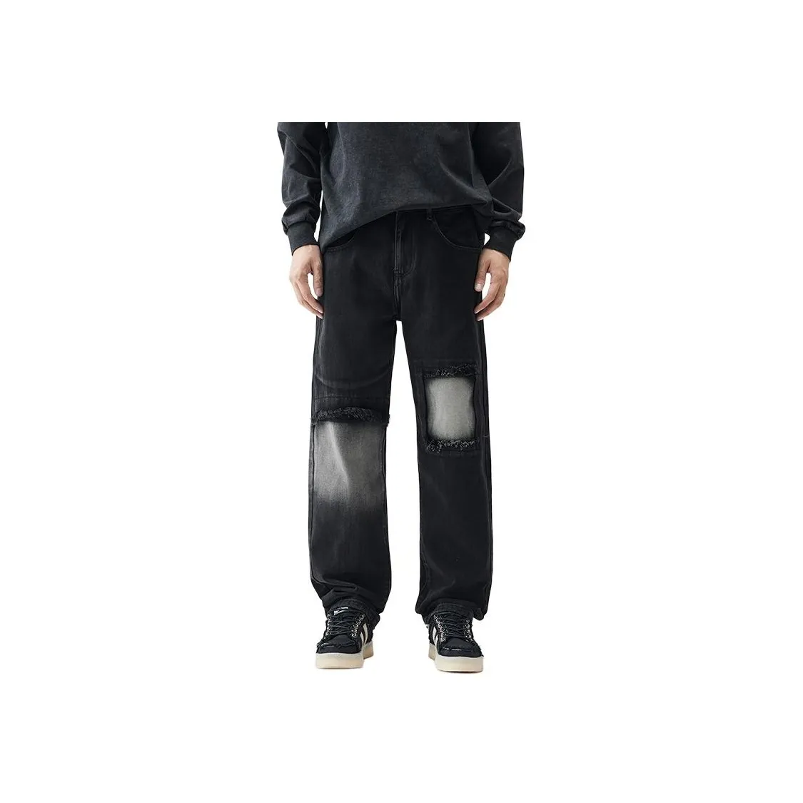 JASONWOOD Cowboy On The Run Jeans Men's Black