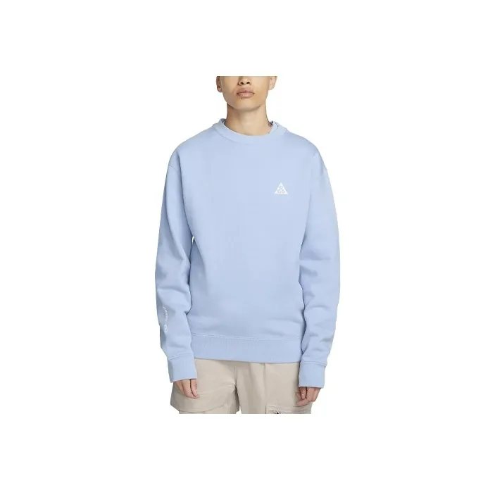 Nike Acg Therma Fit Tuff Fleece Crewneck