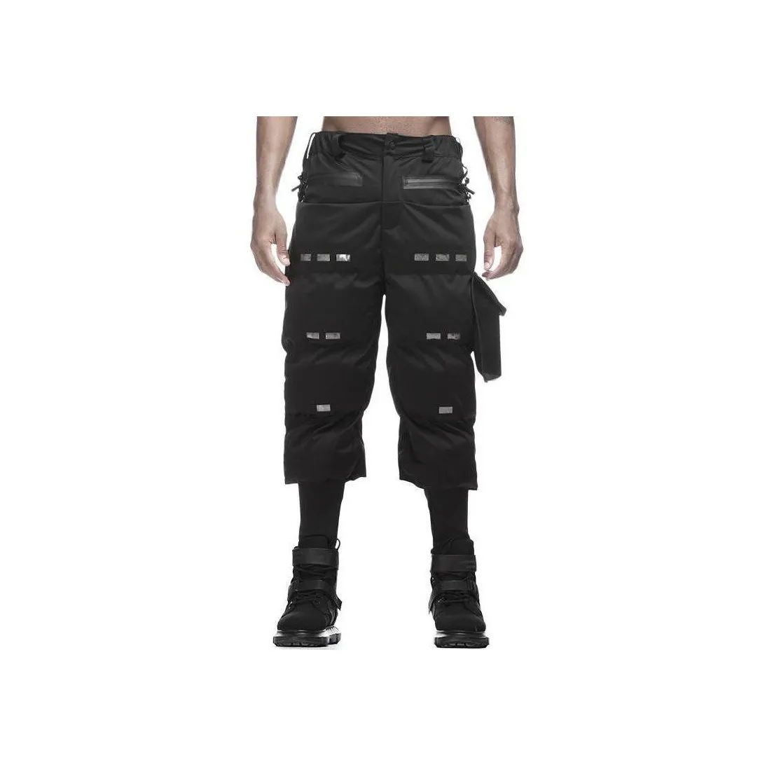 NORVINCY Зимние лыжные штаны с карманом на молнии свободного кроя модные унисекс