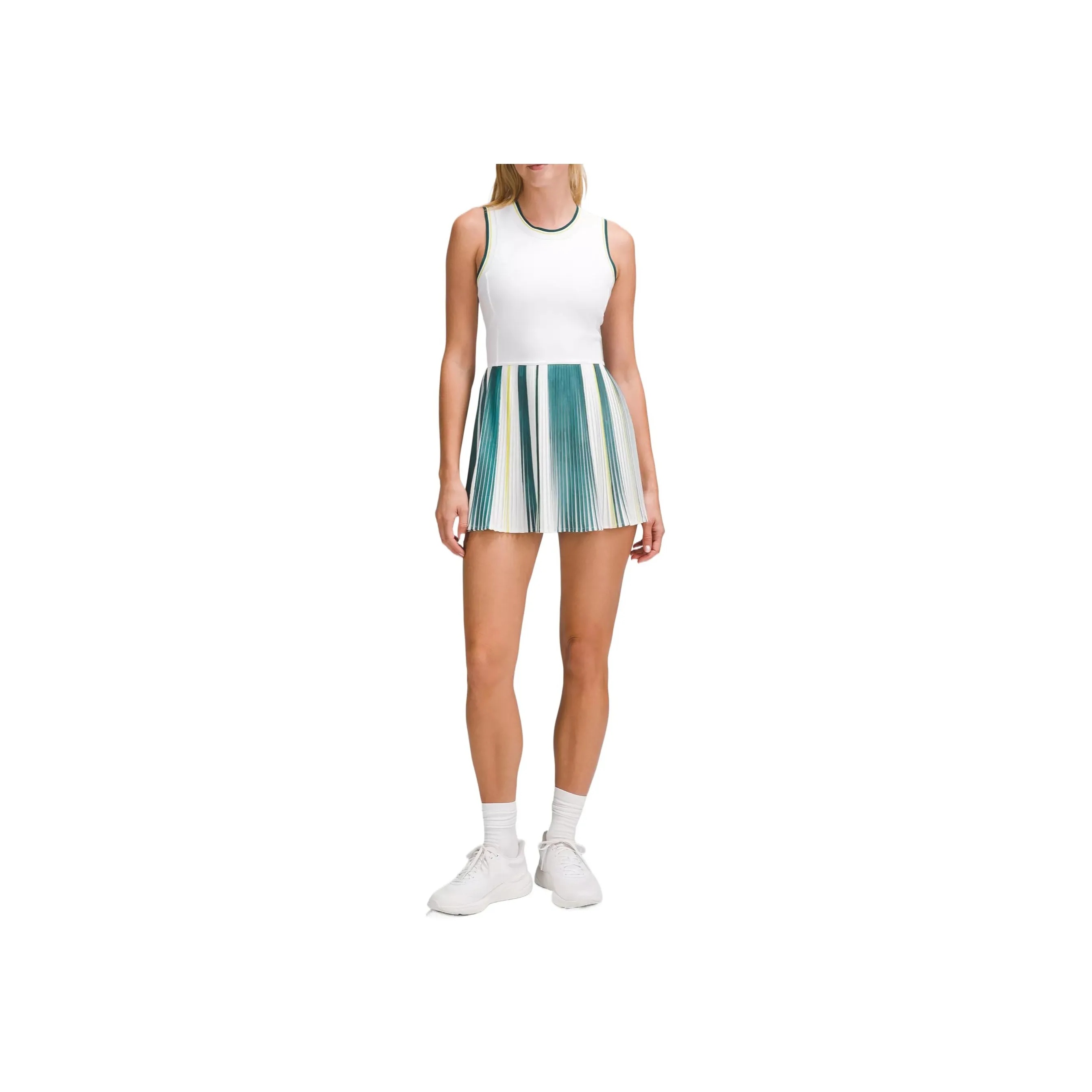 Lululemon Varsity Scoop Neck Linerless Sleeveless Dress Women's