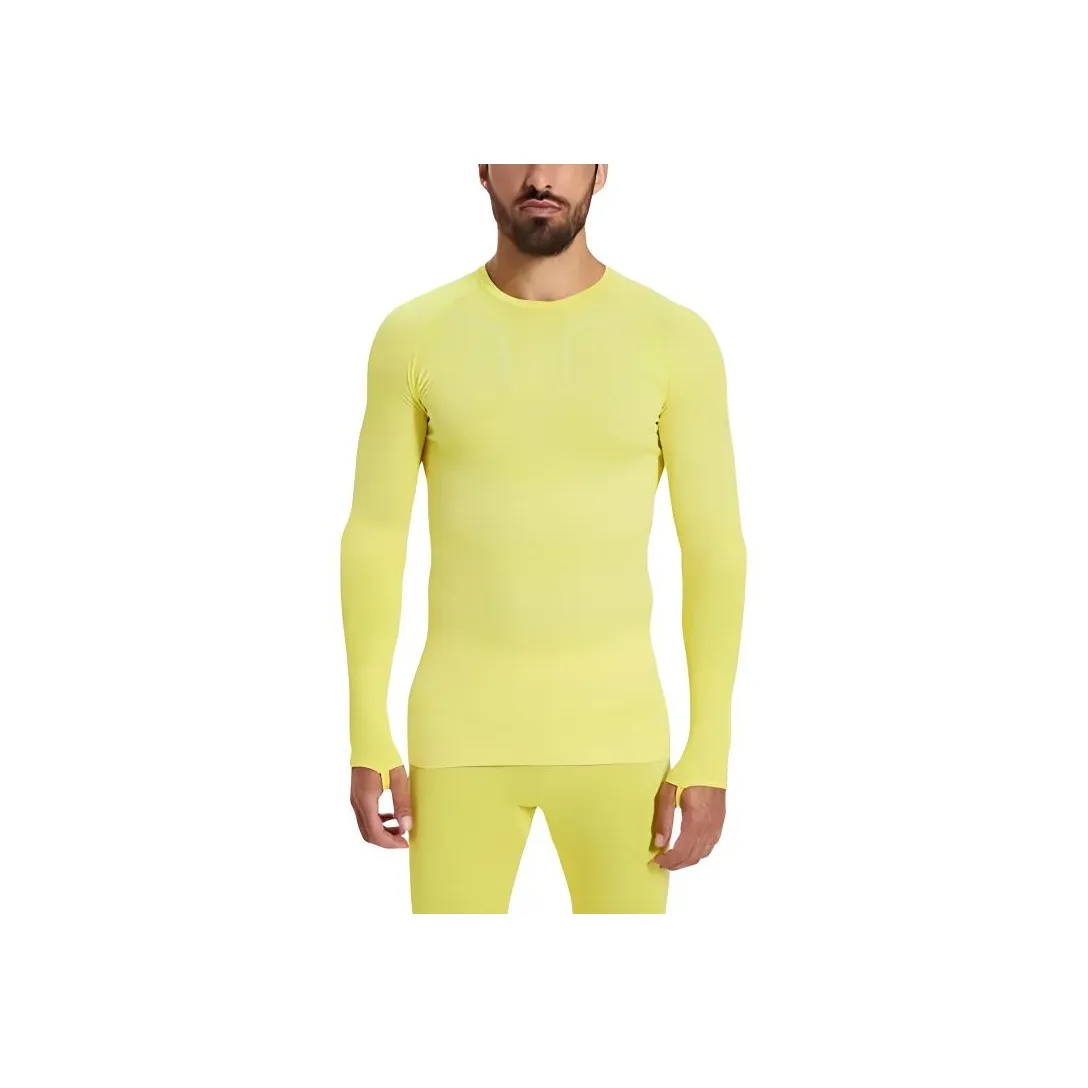 DECATHLON KIPSTA Keepdry Soccer Jersey Unisex Sunshine Yellow/Light Coffee