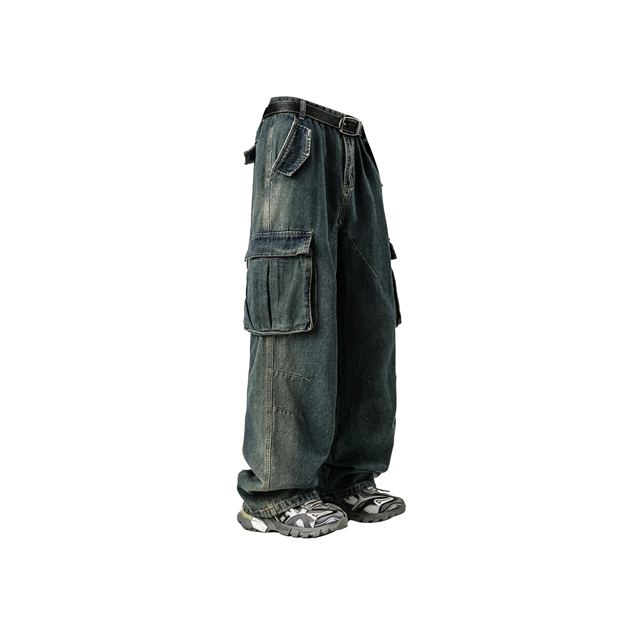 XINIYA TRAVEL Jeans Unisex Nostalgic Blue
