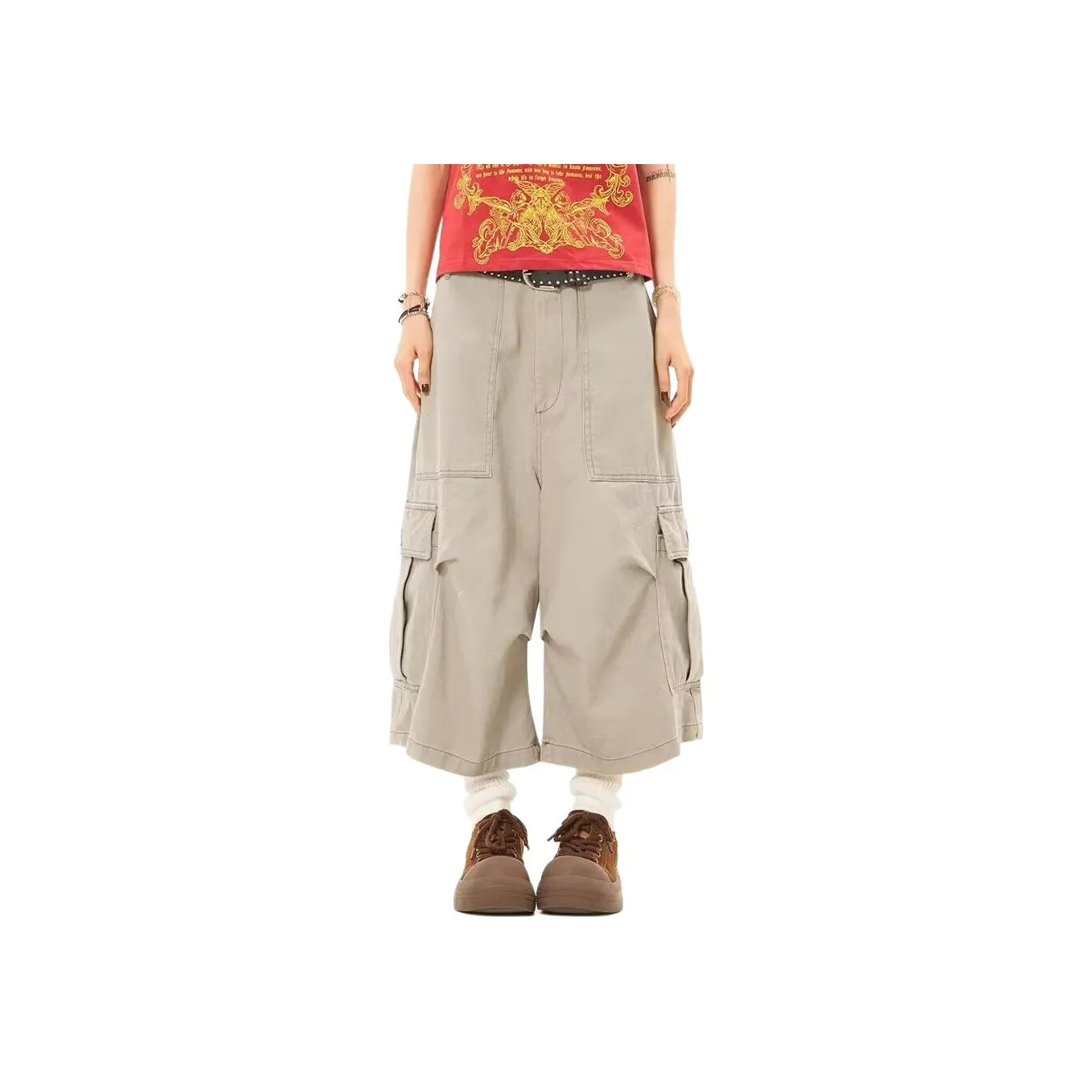 MUCCHIC Женские шорты карго