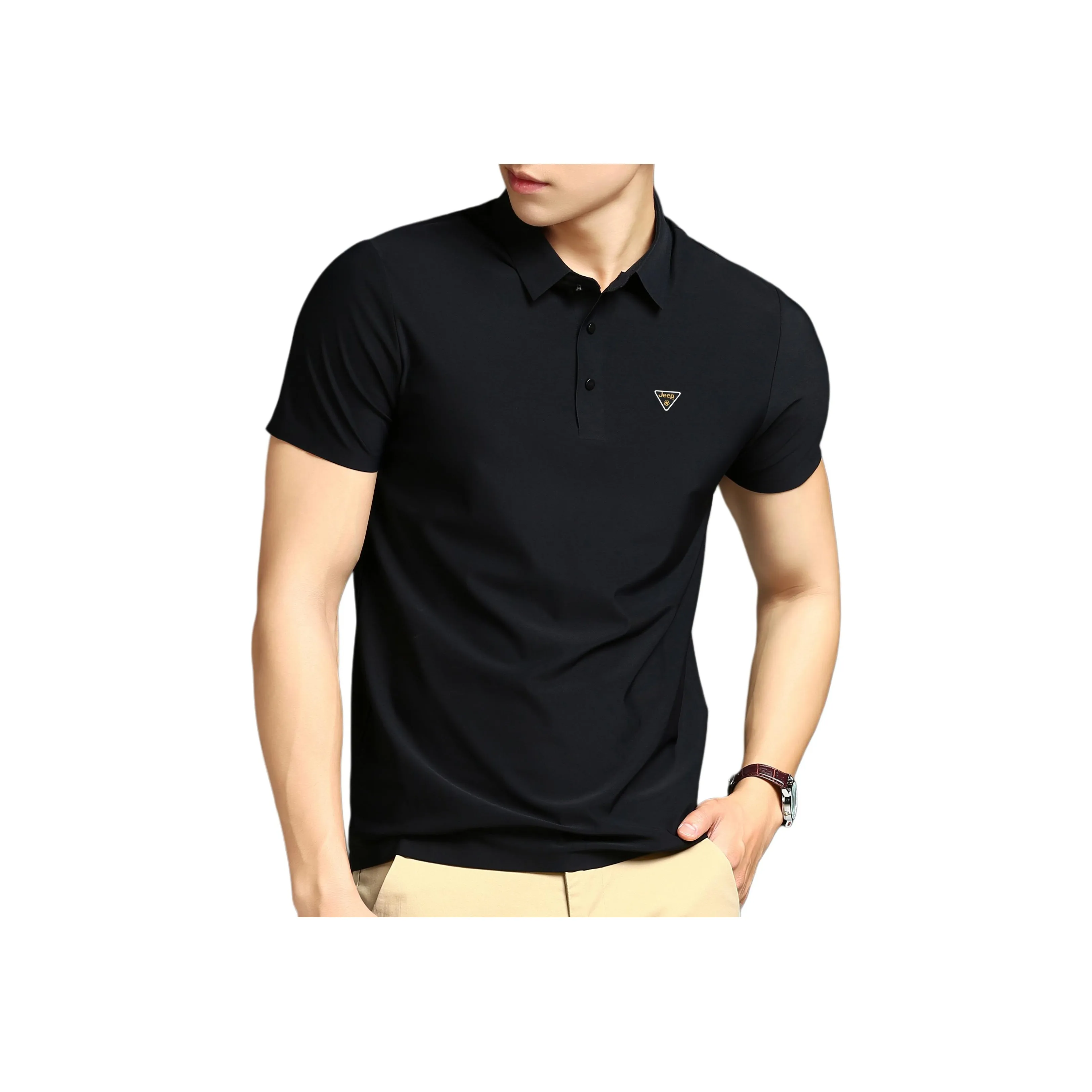 JEEP Classic Collection Поло Мужское