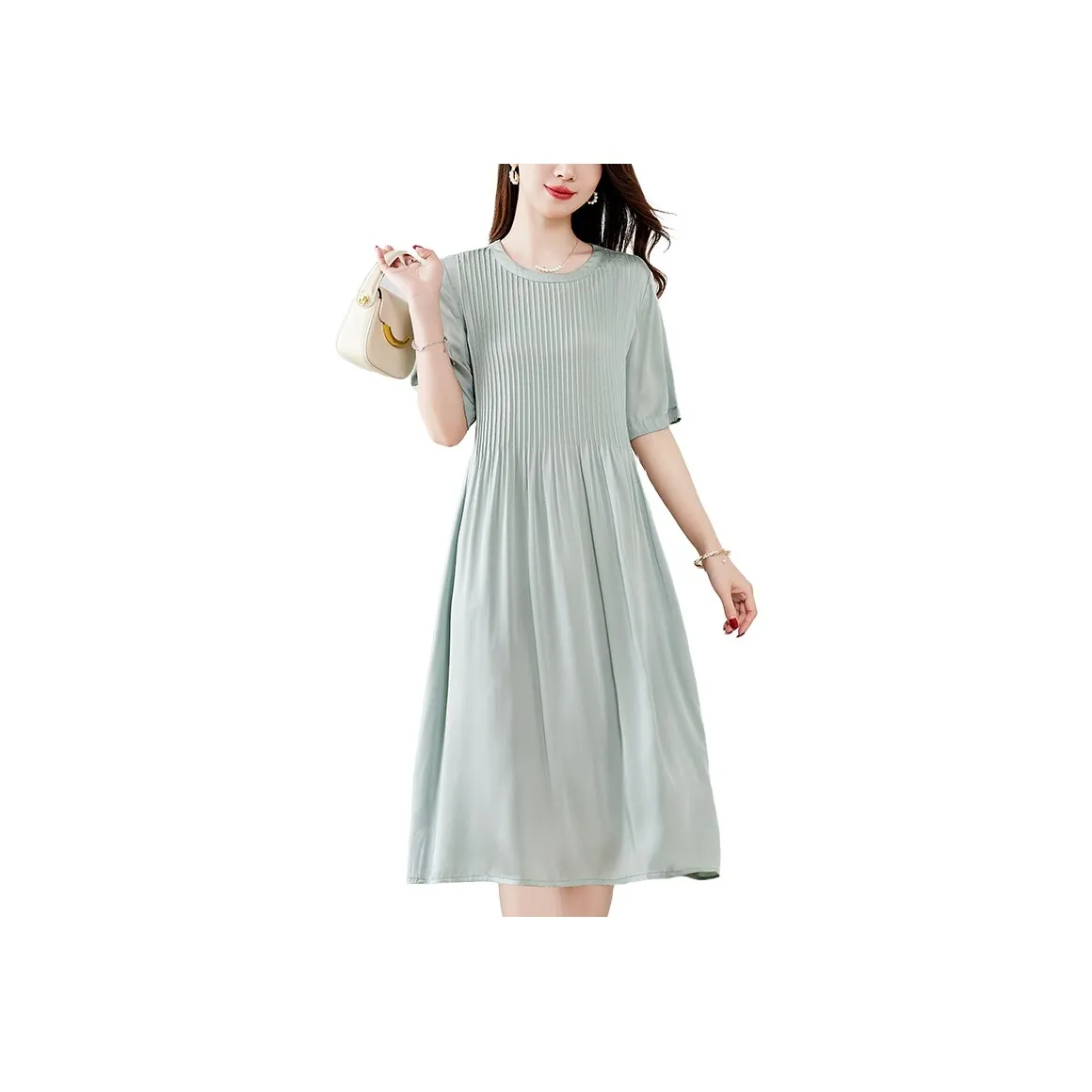 To The West Short Sleeved Dress Women's