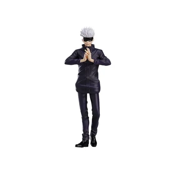 GOOD SMILE COMPANY Pop Up Parade Jujutsu Kaisen Satoru Gojo Figure Navy