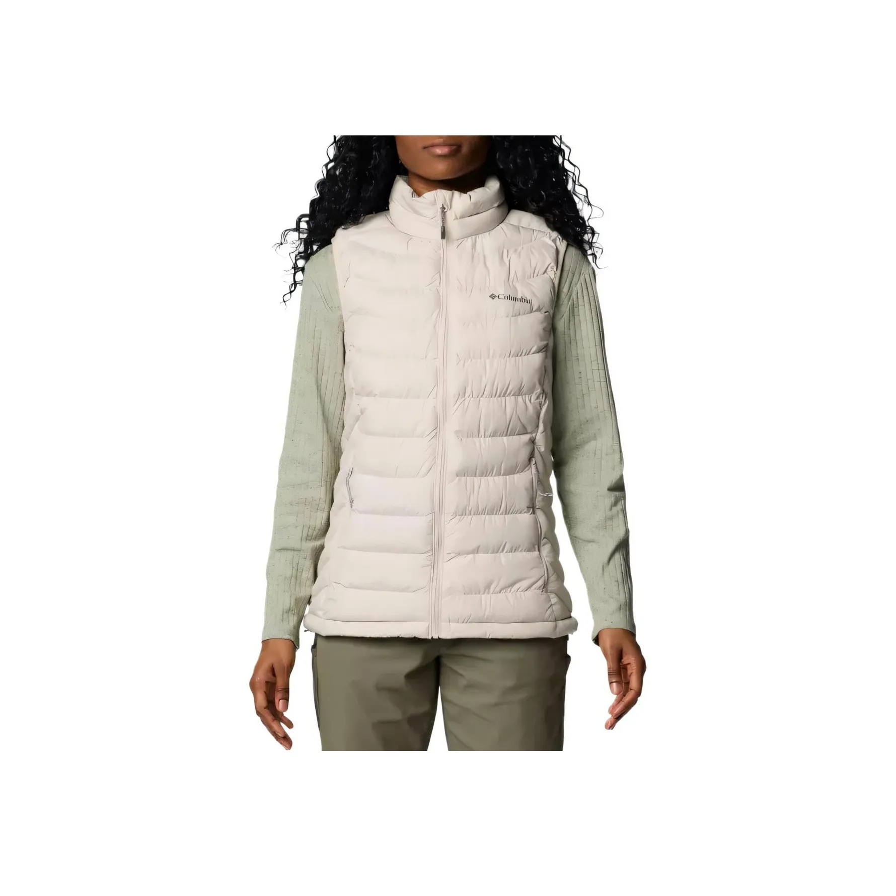 Columbia Powder Lite 2 Vest Women's Dark Stone