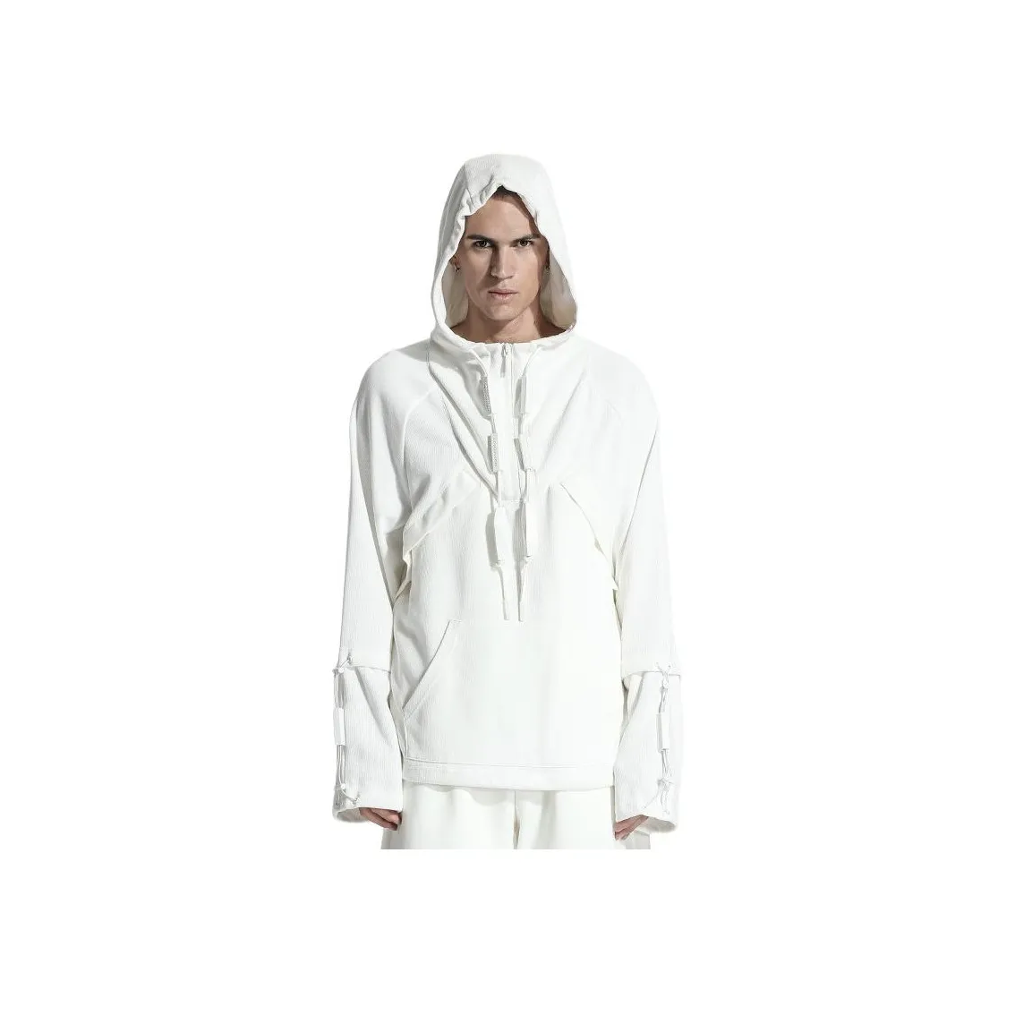 NORVINCY Comfortable And Breathable Moisture Wicking Heavyweight Pullover Cotton Coat For Fall And Winter Men's