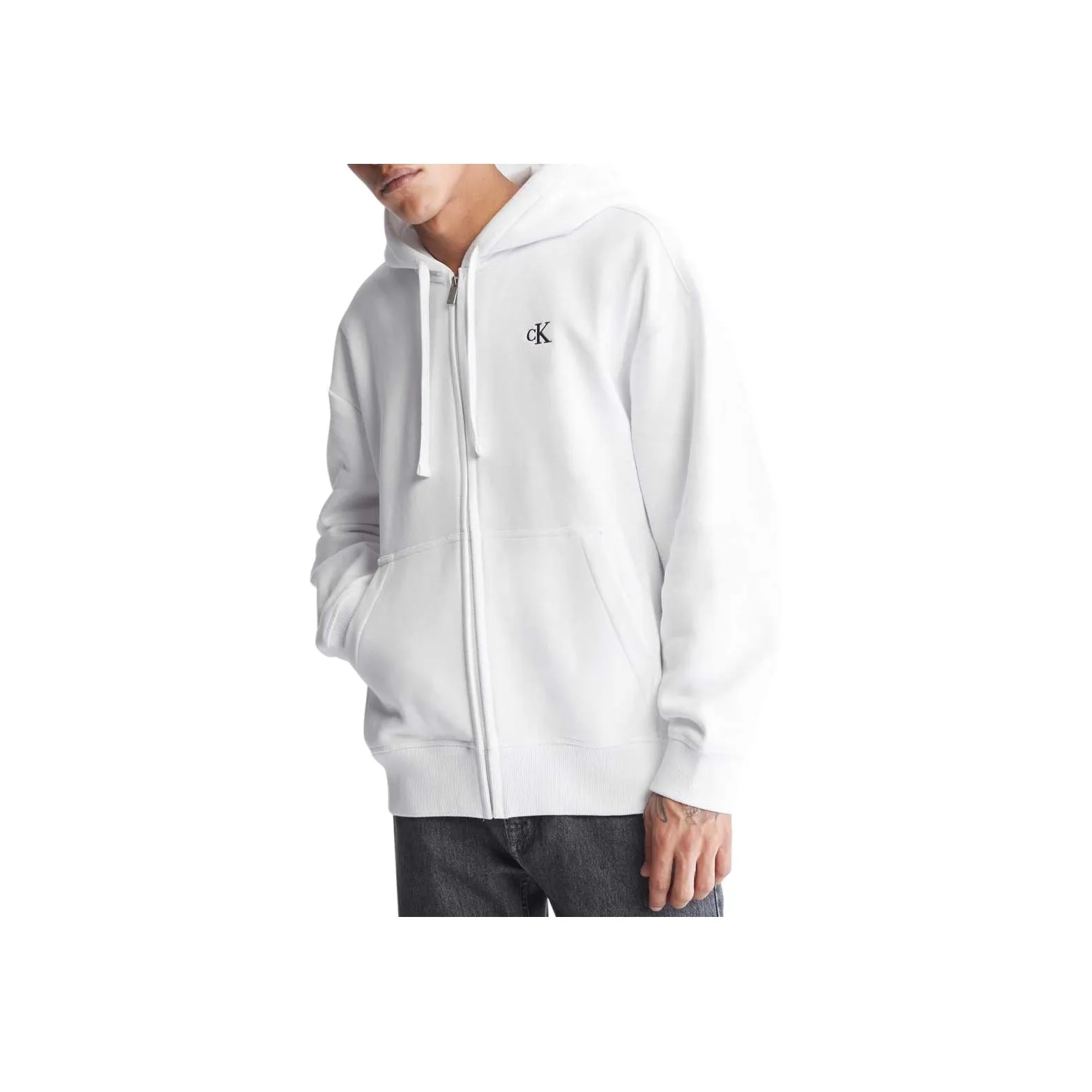 CALVIN KLEIN Jackets & Coats Men's White