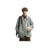 블루-도시 남아 트렌디 브랜드 데님