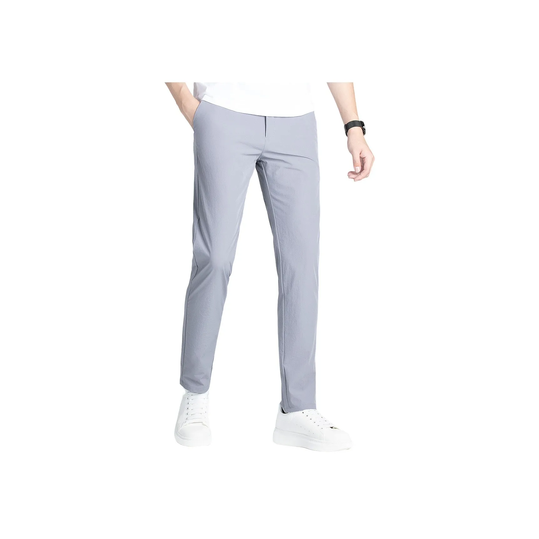 FORTEI Suit Trouser Men's Light Gray