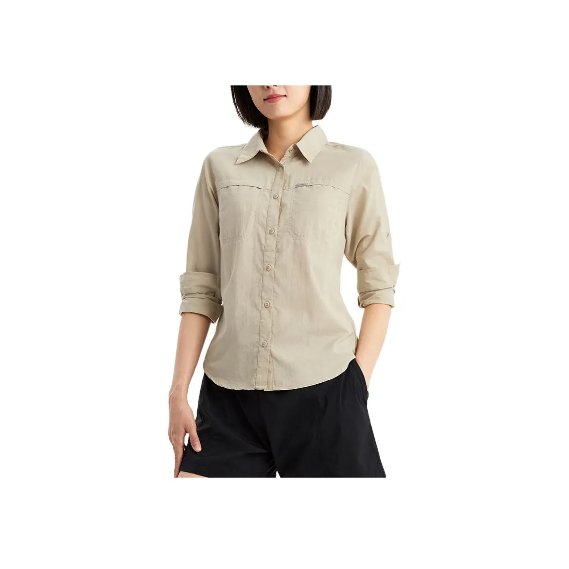 Columbia Shirts Women's Khaki