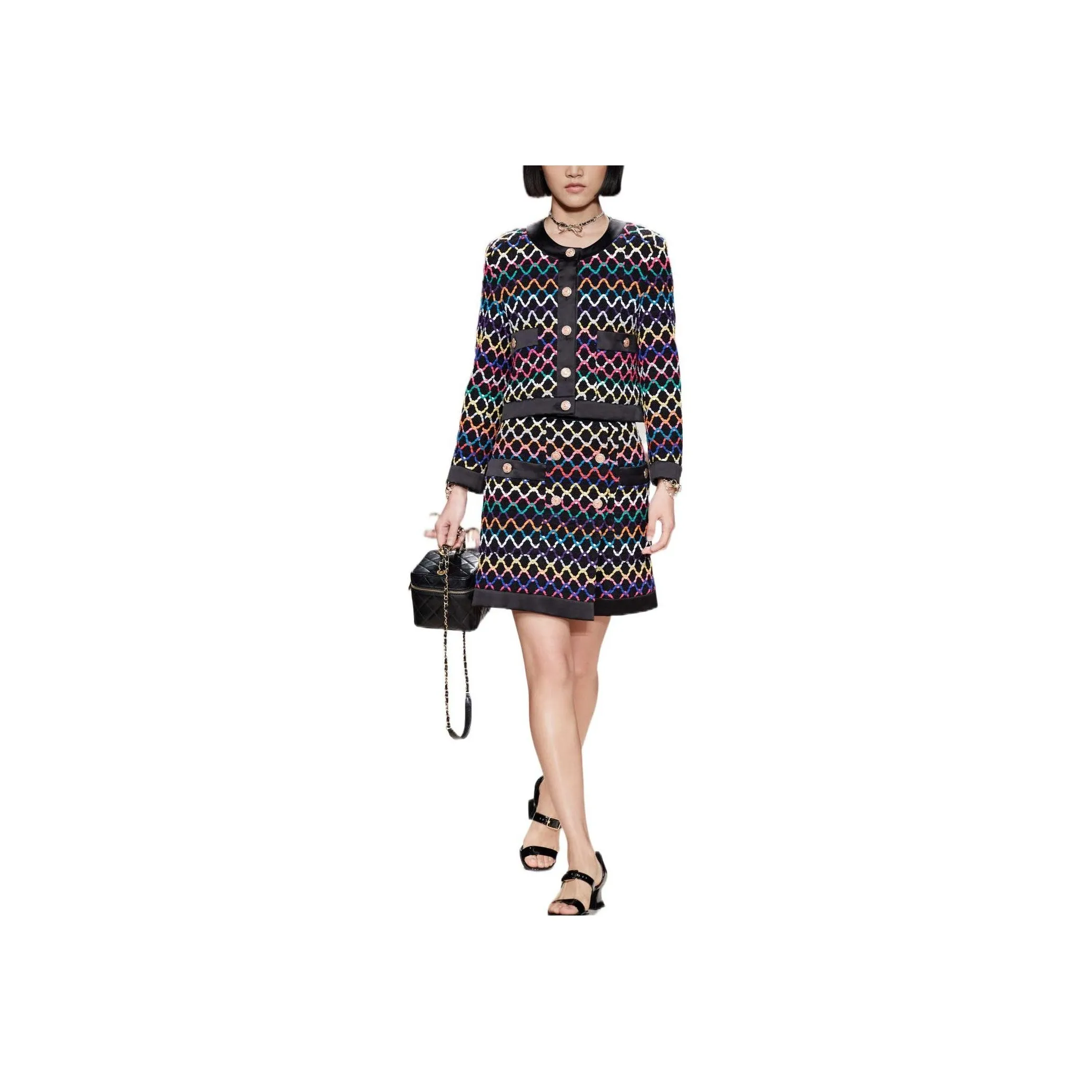 CHANEL Chanel SS22 Jacket Women's Black