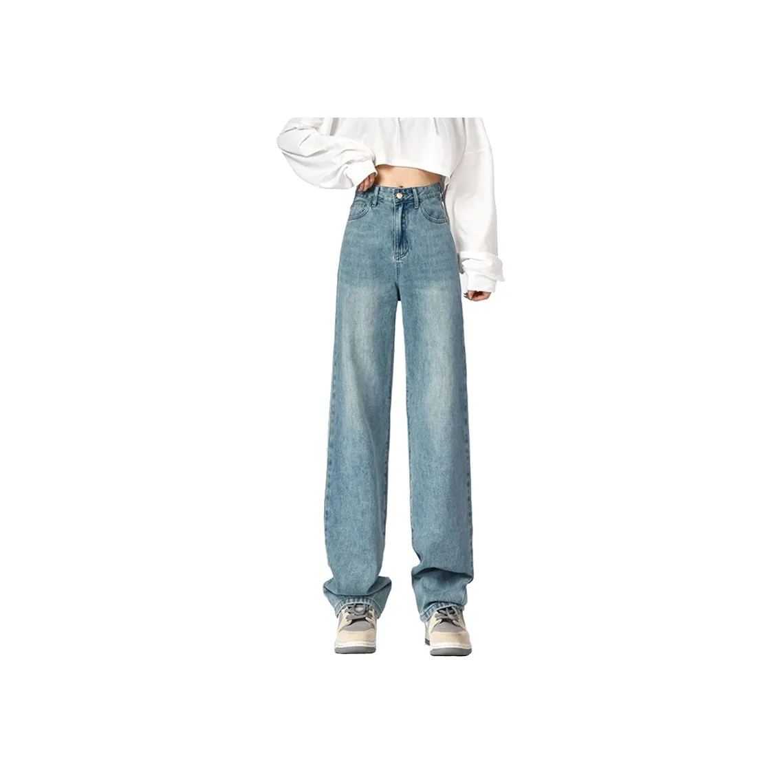 FAIRWHALE Jeans Women's Jadeite Green
