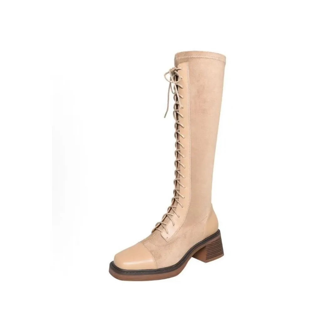 Aimilian Женские высокие сапоги на каблуке