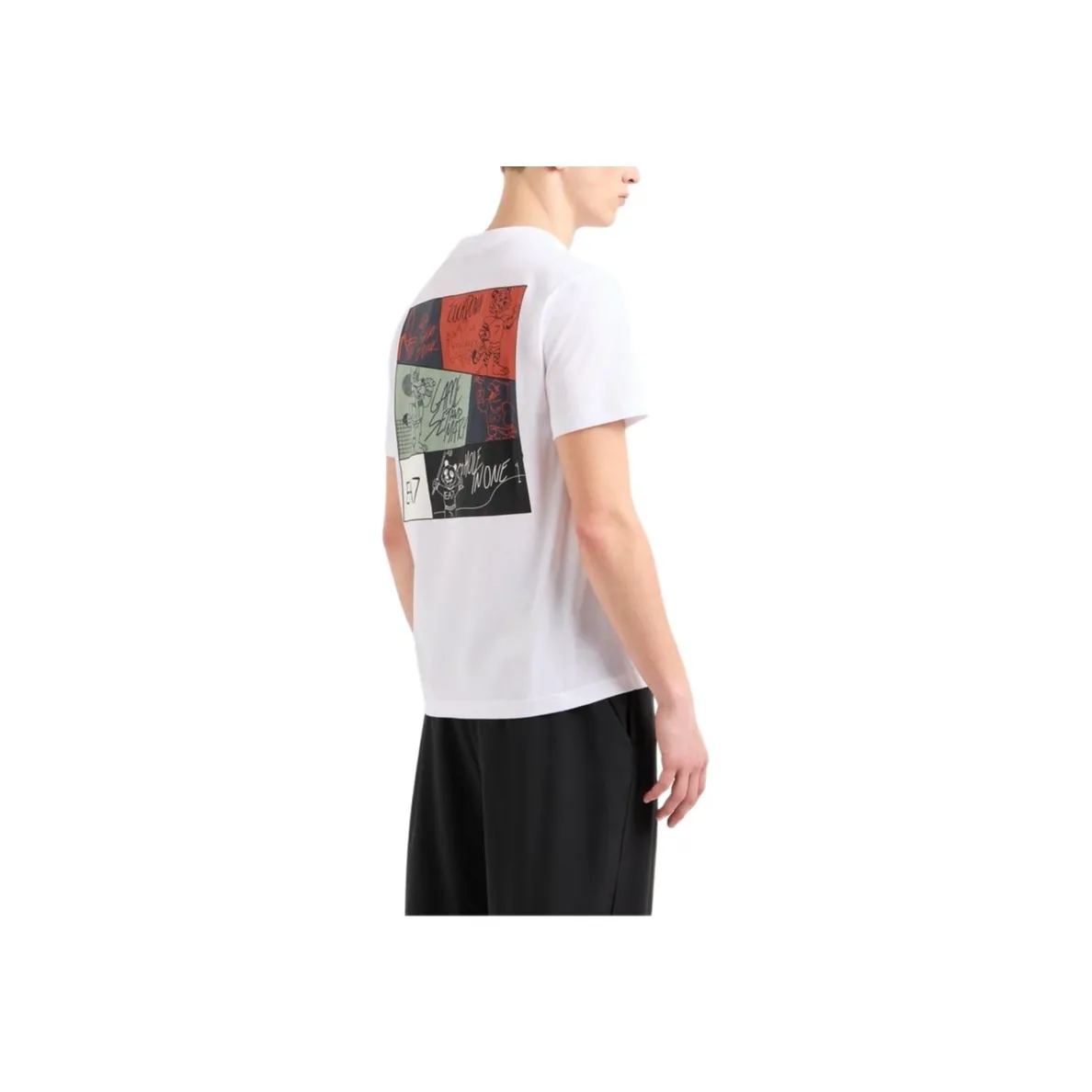 EMPORIO ARMANI EA7 T Shirt Men's White