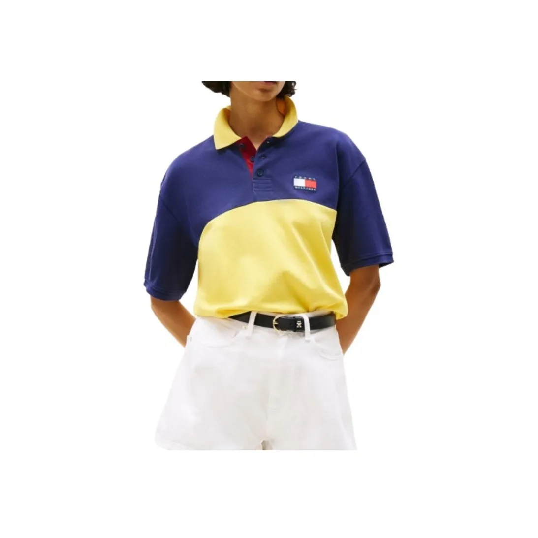 Tommy Hilfiger T Shirt Unisex Yellow