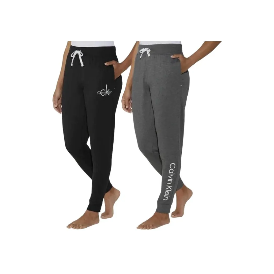 Calvin Klein Вязаные Спортивные Штаны Женские 2 упаковки