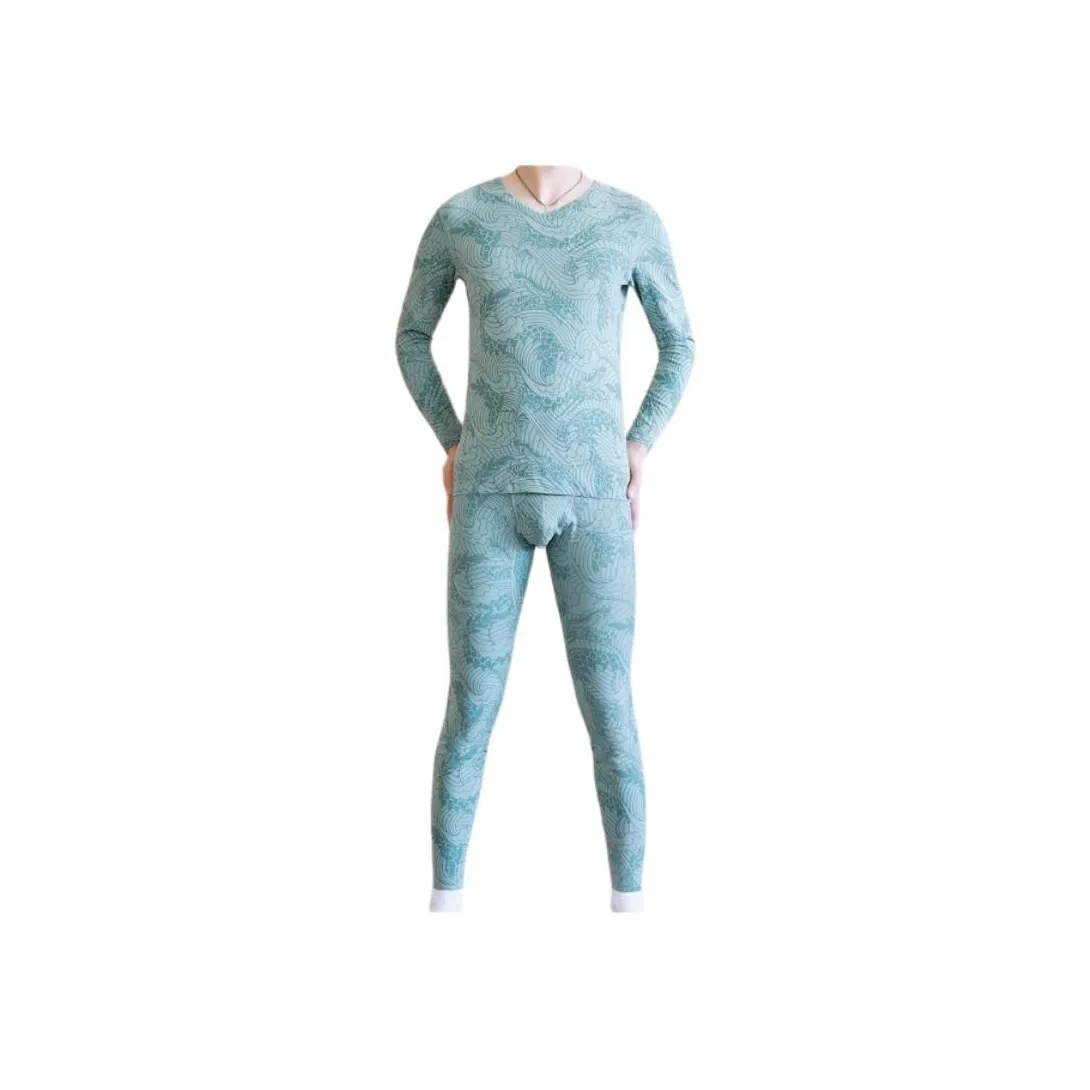 Sicily Double Sided Velvet Thermal Set Men's