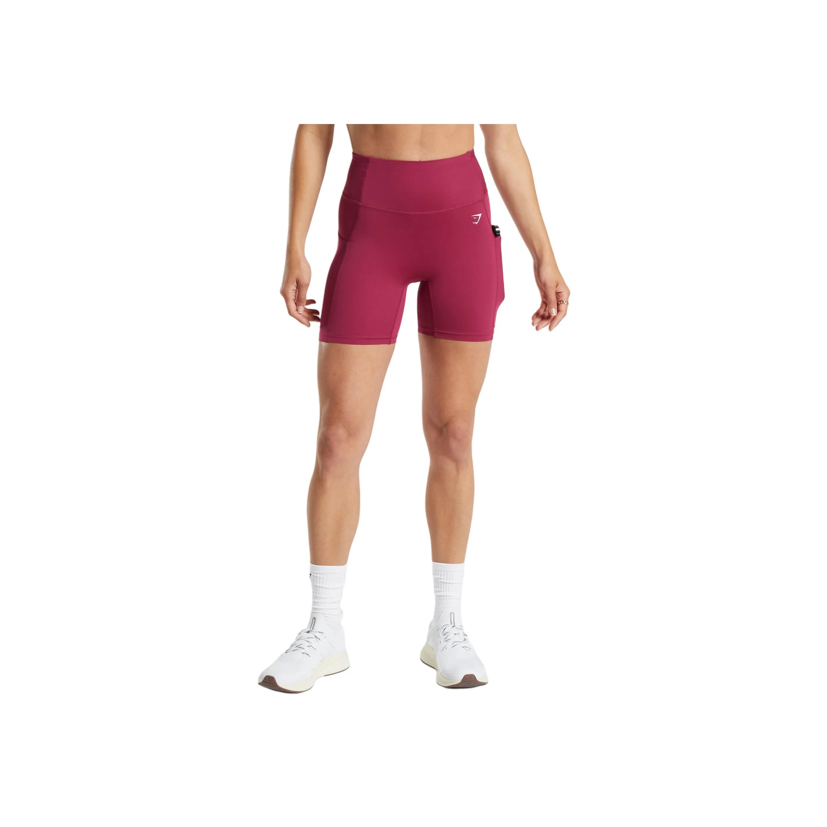 GYMSHARK Sports Shorts Women's Pink