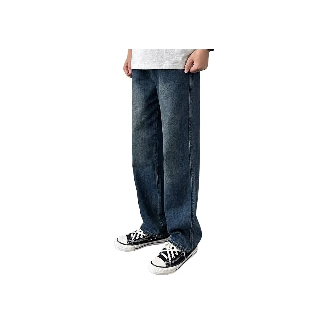KVIV Jeans Men's Vintage Blue Gray