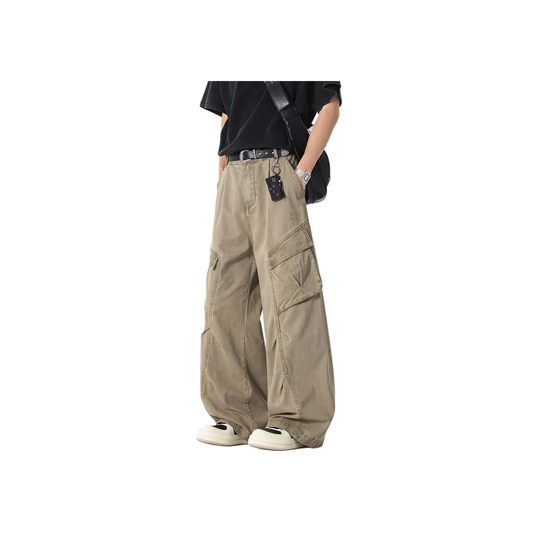 MIIOW Trend Party series Карго-брюки Унисекс