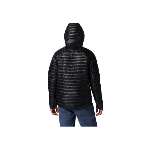 MOUNTAIN HARDWEAR Черный Мужские пуховики