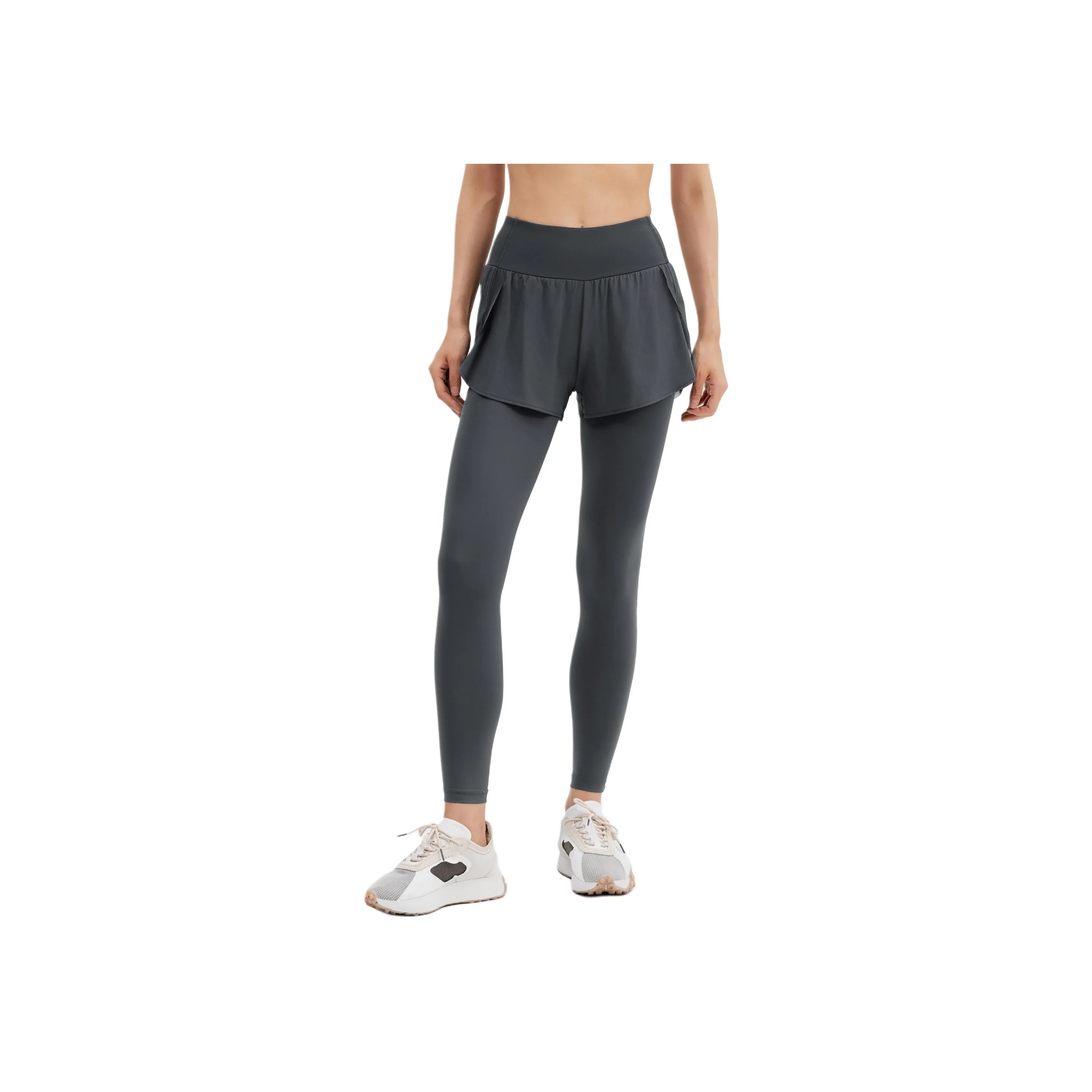 DECATHLON Athletic Trousers Women's Carbon Gray