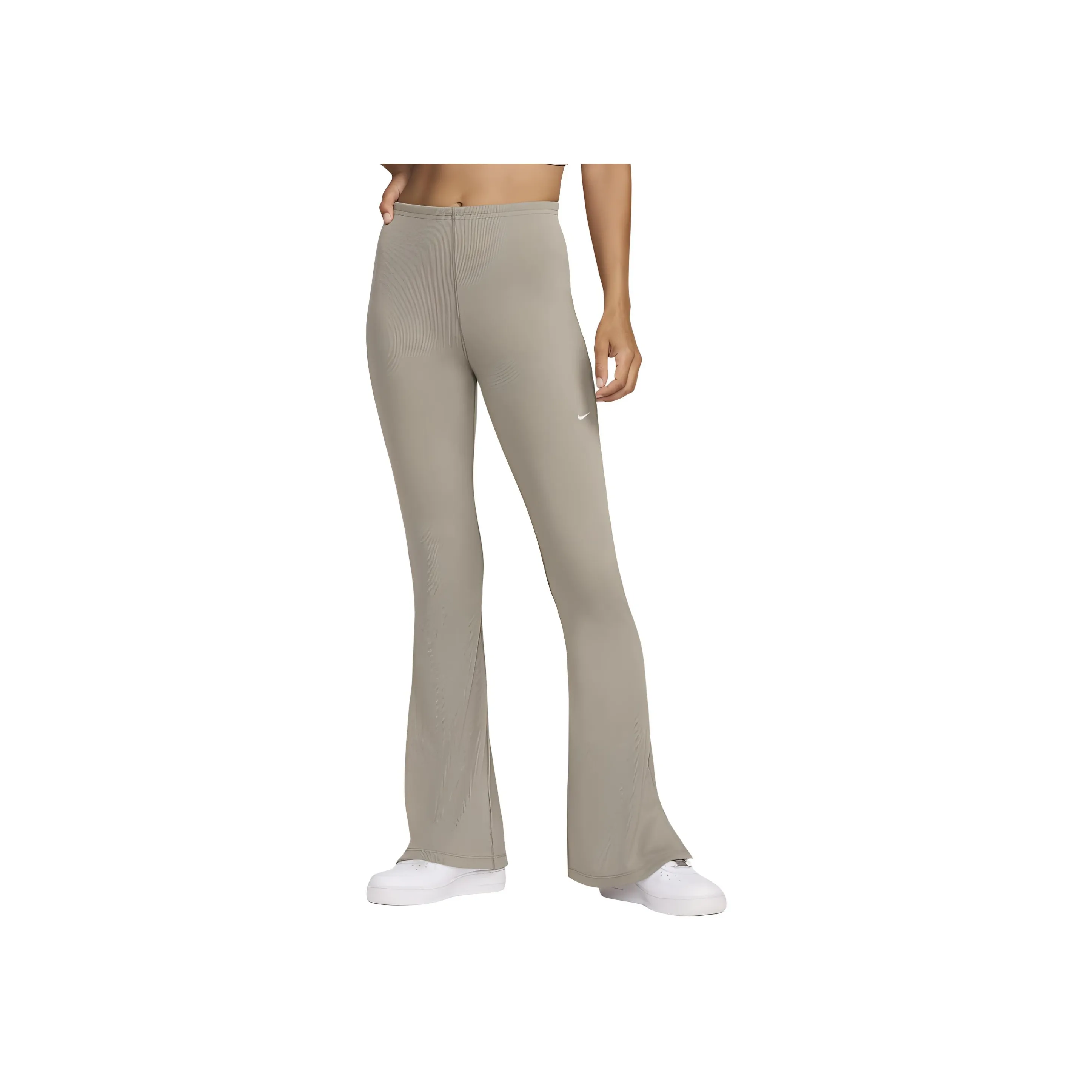 Nike Sportswear Chill Knit Women's Tight Mini-Rib Flared Leggings