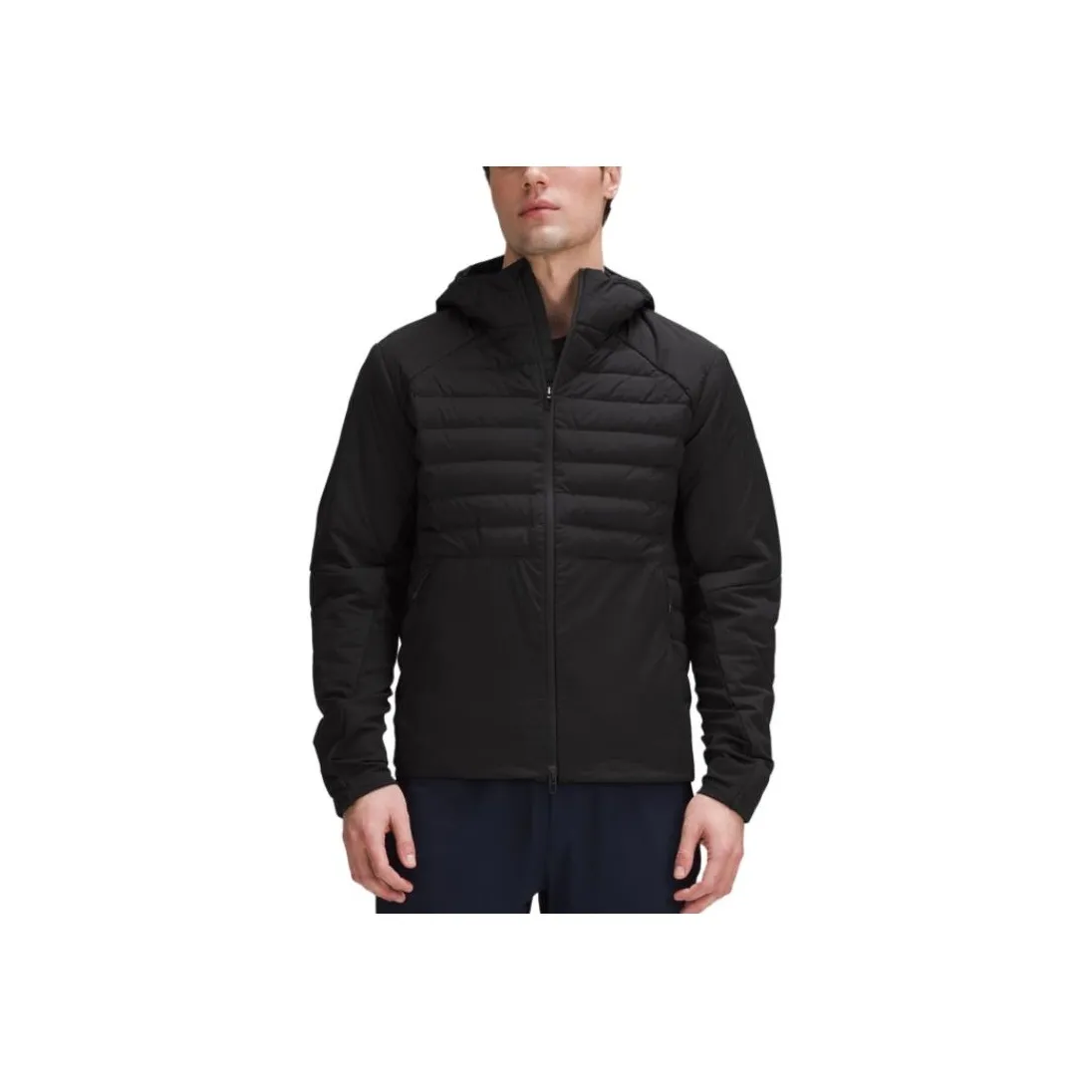 Lululemon Down For It All Jackets & Coats Men's Black