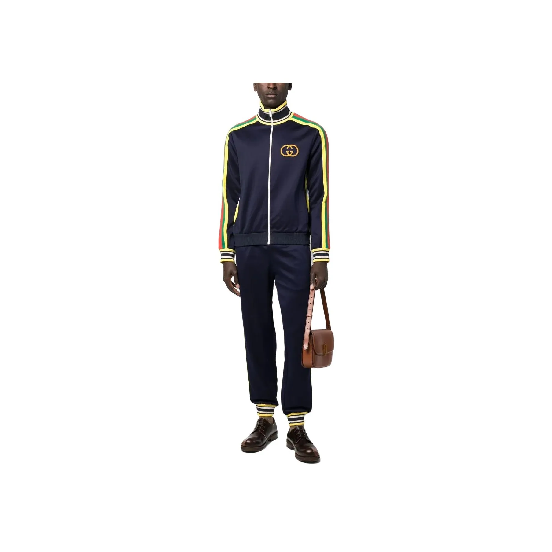 GUCCI Gg Supreme Drawstring Track Pants