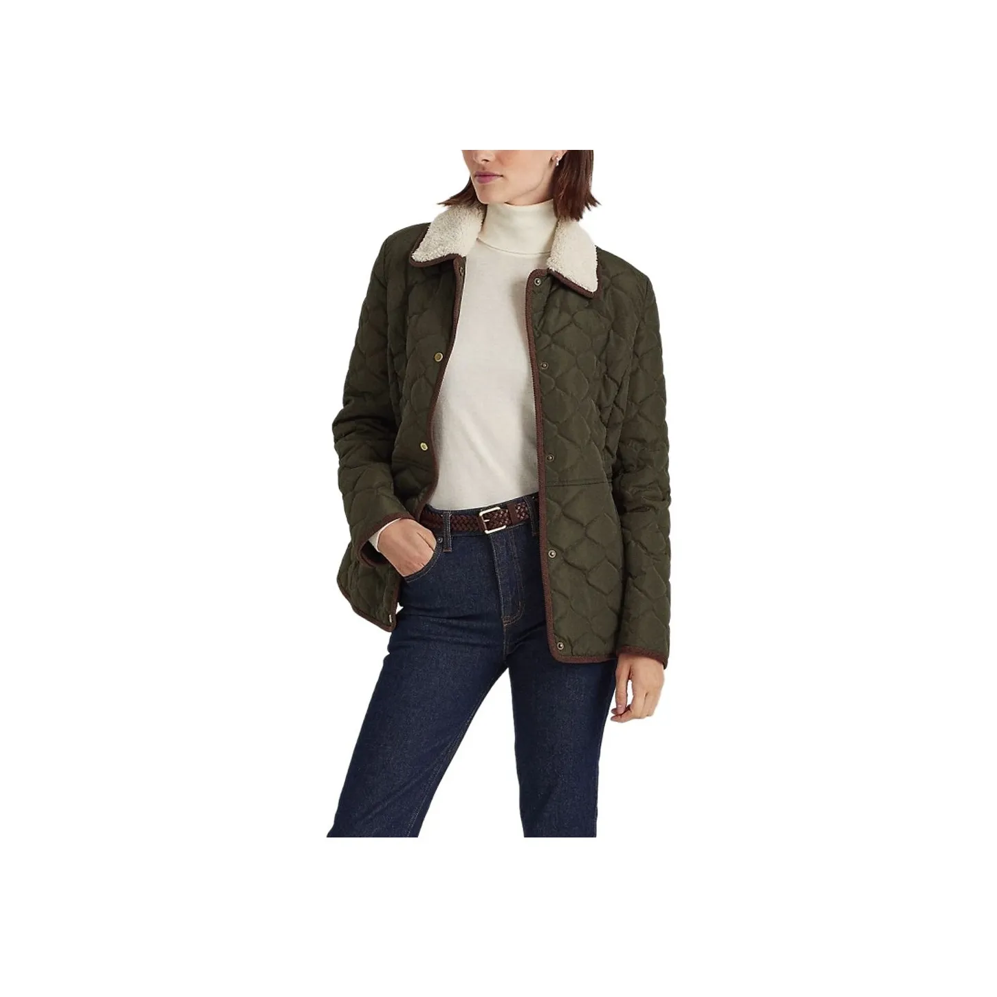 LAUREN RALPH LAUREN Куртки и Пальто Женские Зеленые