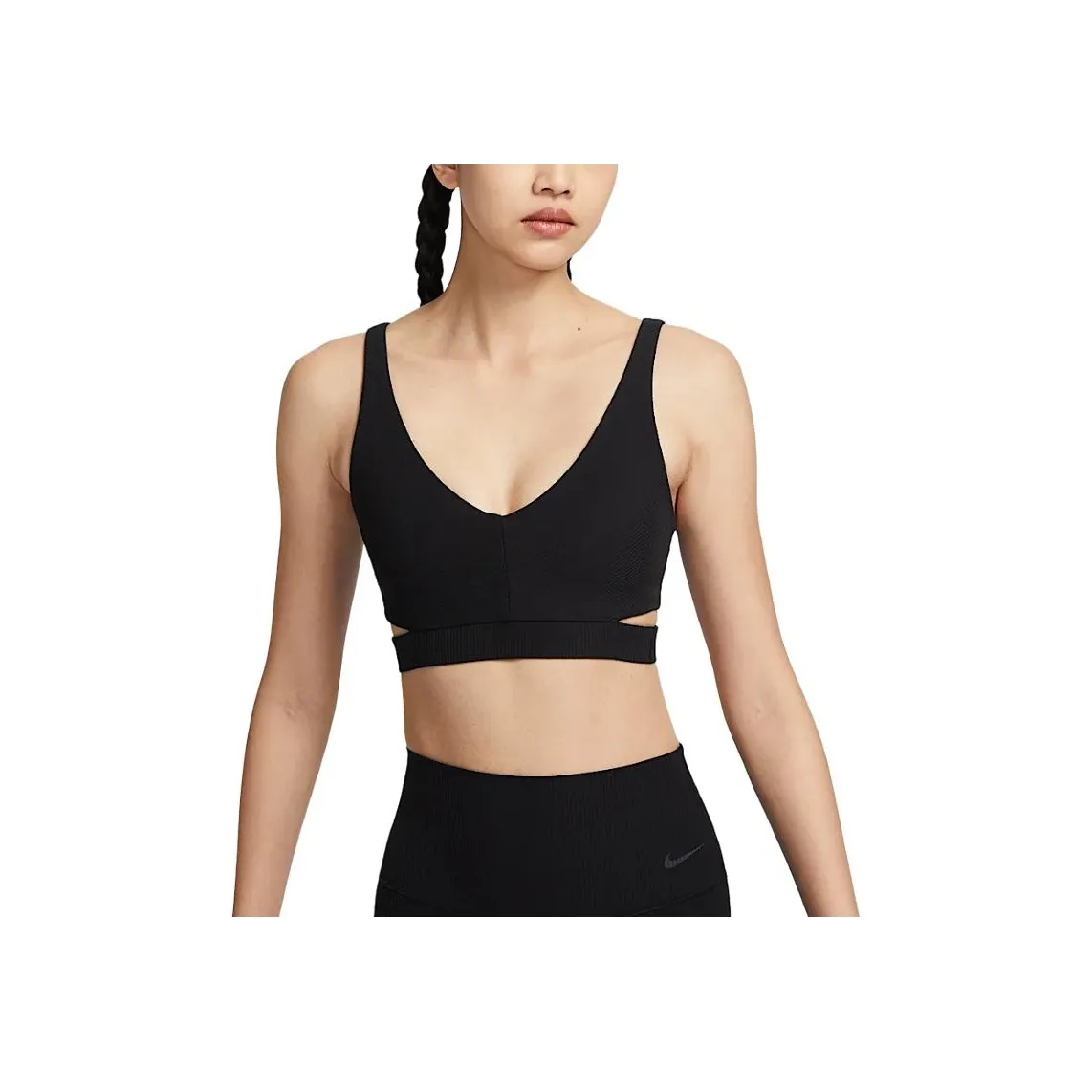 Nike ZenvyDri Fit Sports Underwear Women's Black