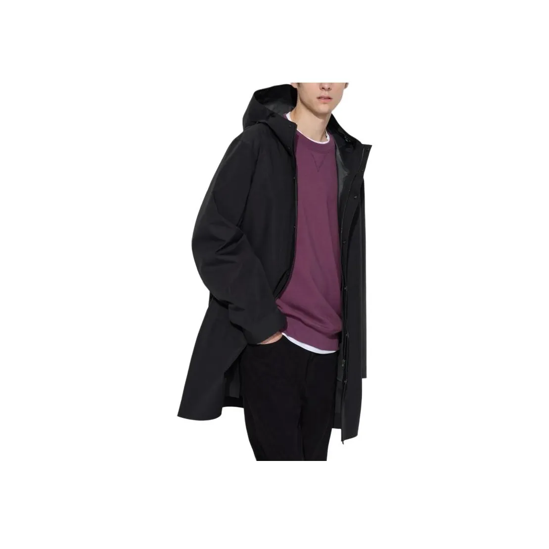 UNIQLO Jackets Coats Men's Black