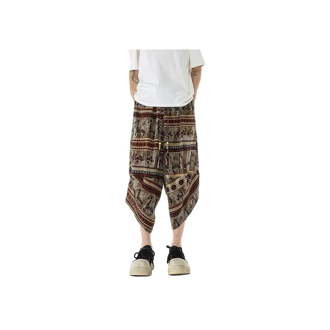 Songlan Мужские Повседневные Шорты