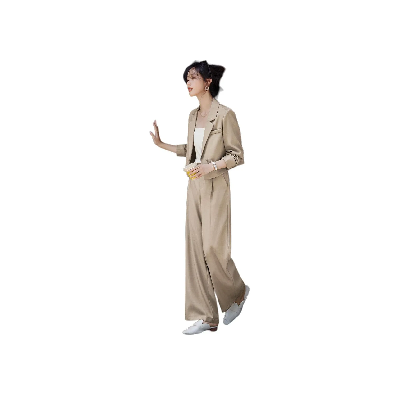 Mo Han Yi Mei Бизнес-костюм для женщин