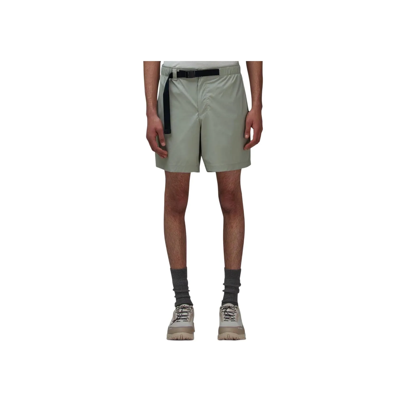 Columbia Casual Shorts Men's Light Green