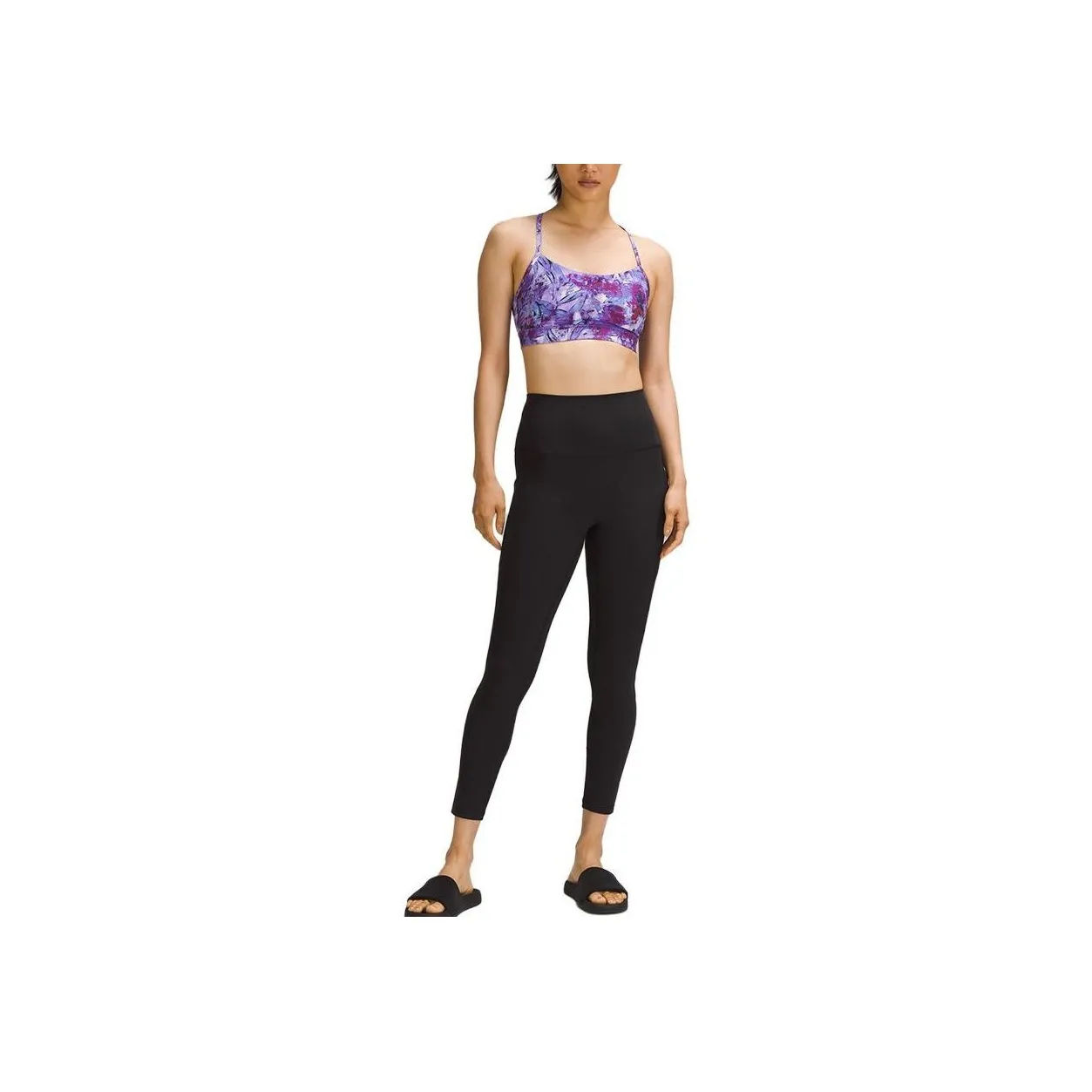 Lululemon Flow Y Yoga Underwear Women's Colorful Multicolor