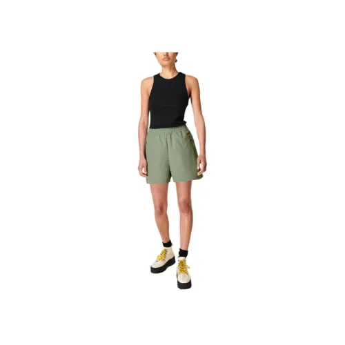 Sweaty Betty Holly Зеленые Женские Повседневные Шорты