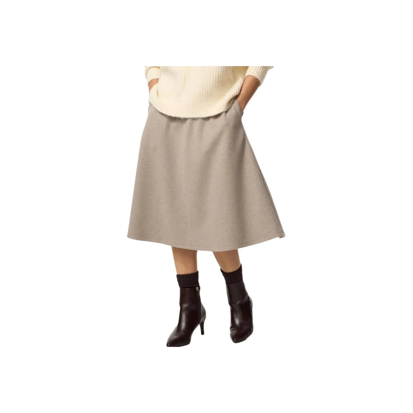 UNIQLO Повседневная длинная юбка женская